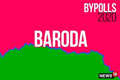 Baroda Assembly By-election Results Live Updates: Indu Raj of INC wins