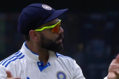Virat Kohli Asks Bengaluru Fans To Cheer For Team India On Day 5 Of 1st NZ Test - WATCH