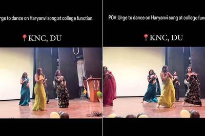 Watch: Delhi University Girls Set Stage On Fire With Their Dance To Haryanvi Song