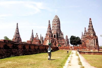 Google Street View captures images of Thailand