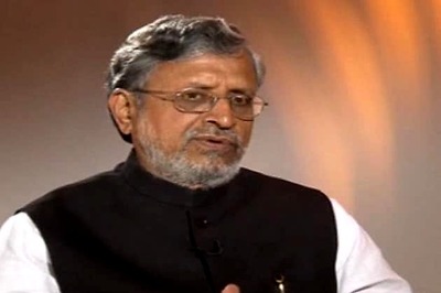 Bihar Deputy CM Sushil Modi skips office