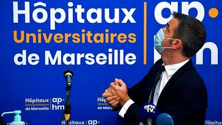 French Hospitals Delay Operations To Cope With COVID Surge