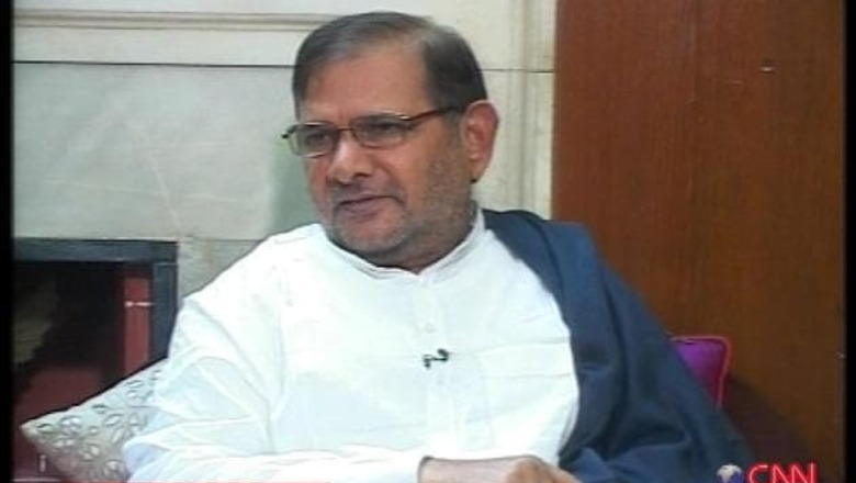 BJP named Modi as PM candidate under corporate pressure, says Sharad Yadav