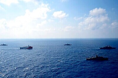 Turkish ship starts energy search amid standoff with Greece