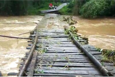 Heavy Rains Batter Parts of South India, Monsoon Subdued in North