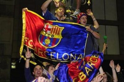 Barcelona La Liga champions as Real lose to Villarreal