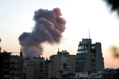 ‘Necessary For Safety Of Israelis’: IDF Strikes Hezbollah HQ In Beirut