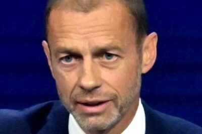 UEFA President Aleksander Ceferin Says Super League Over 'at Least For 20 Years'