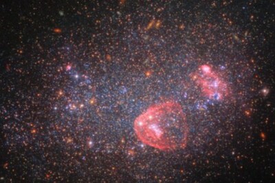 NASA's Festive Gift Is A Snow Globe Galaxy Captured By Hubble Telescope