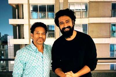 Vicky Kaushal Poses With Sachin Tendulkar After Sam Bahadur Screening: 'My Childhood Hero Saw My Film'