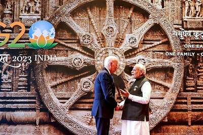 Here's Why PM Modi Showed Konark Wheel to Joe Biden at G20? Its Significance Explained