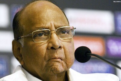 Asked PM to relieve me of food portfolio: Pawar
