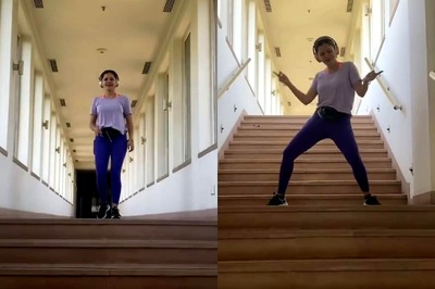 Rubina Dilaik's Joyous Dance After a Good Workout Leaves Her Fans Amused