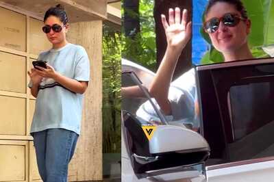 Kareena Kapoor Steps Out In Summer Staples, Looks Breezy In Baggy Tee And Boyfriend Jeans; Watch