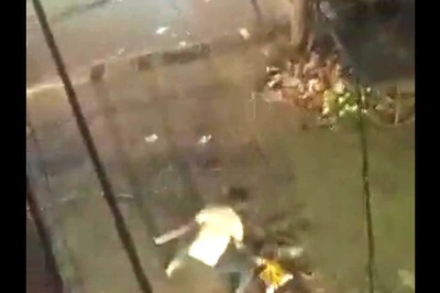 WATCH | Man Arrested for Stabbing Neighbour With Knife in Delhi's Nand Nagri; Probe Begins