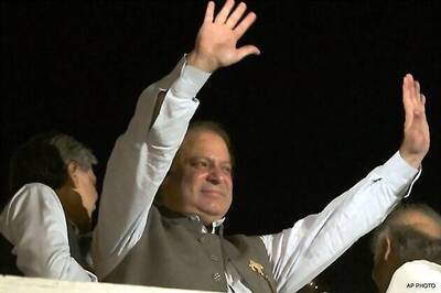 India, Pak should jointly address fears: Nawaz Sharif