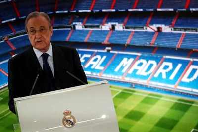 Will Real Madrid Abandon La Liga? Florentino Perez Leads Talks For Radical New Super League