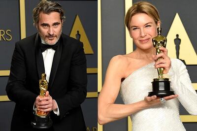 Bong Joon Ho's Parasite Creates Oscar History, Joaquin Phoenix and Renee Zellweger Best Actors