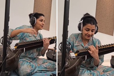 This Beautiful Veena Rendition Of Animal's Jamal Kudu Is A Must Watch
