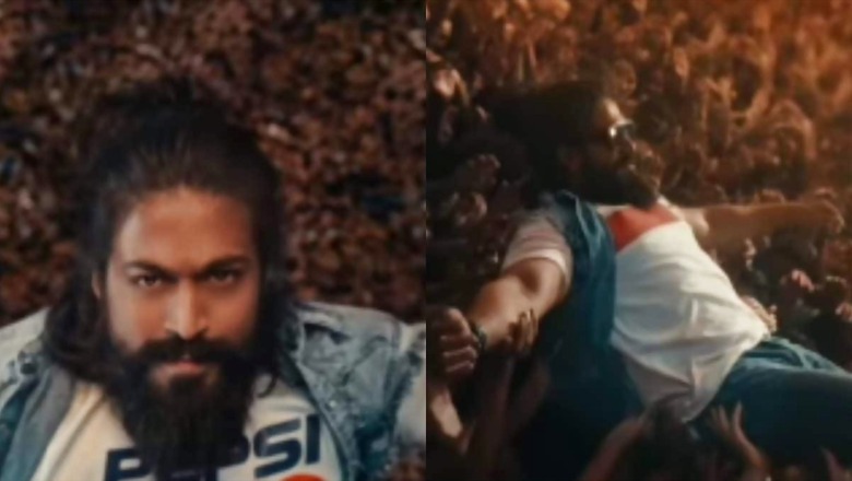 Yash Crowdsurfs, Talks About His ‘Duniya’ In Thrilling Ad; Fan Says ‘Laga KGF 3 Ka Trailer Hai’