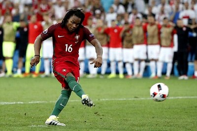 Portugal's New Hero Renato Sanches Stirs Controversy at Young Age