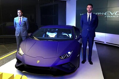 Lamborghini India Launches Huracan EVO RWD at Rs 3.22 Crore, Eyes Double Digit Growth