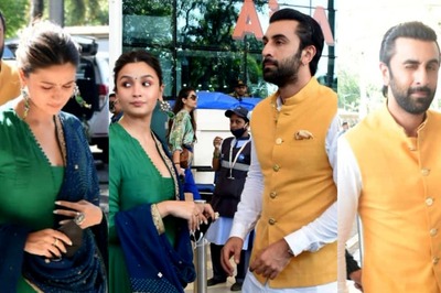Brahmastra: Make Way For Isha-Shiva aka Alia-Ranbir As They Stun In Traditional Outfits!