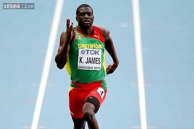 Race didn't go as planned: Kirani James