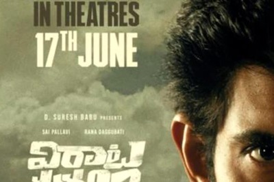 Rana Daggubati and Sai Pallavi Starrer Virata Parvam To Release on June 17
