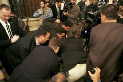 Shoe tosser to face Baghdad court, not beaten: brother