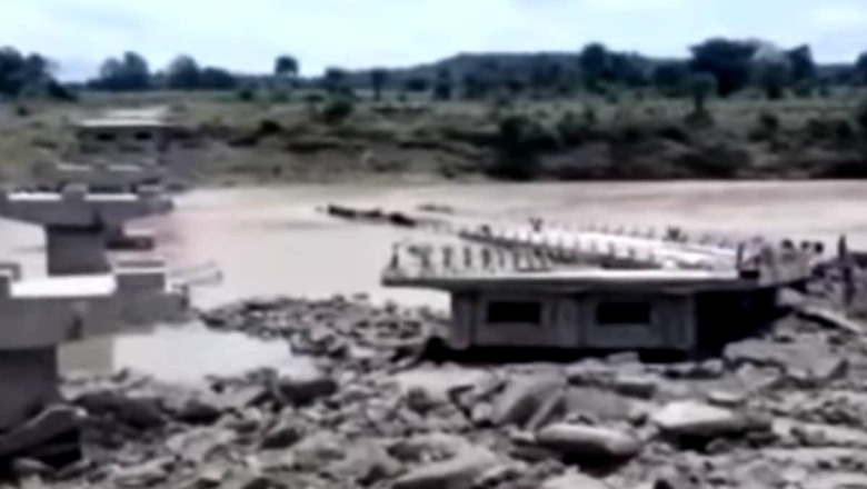 MP Minister Says Washed Away Seoni Bridge 'Deliberately Broken', Kicks off Blame Game Before Key Bypolls
