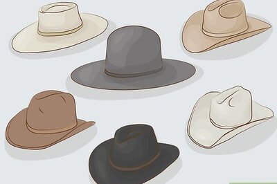 How to Shape a Cowboy Hat