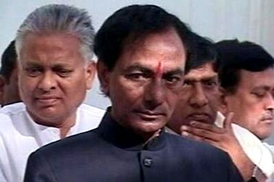 Two Cong MPs formally join Telangana Rashtra Samithi
