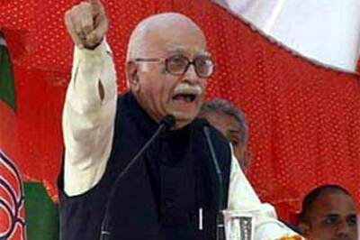 Advani protests Varun's booking under NSA