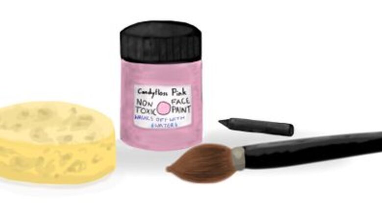 How to Face Paint a Bunny Rabbit
