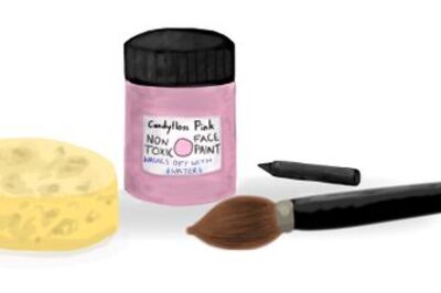 How to Face Paint a Bunny Rabbit