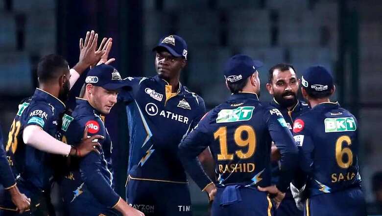 IPL 2023 Points Table after DC vs GT: Gujarat on Top; Ruturaj Gaikwad Keeps Orange Cap, Mark Wood Holds Purple Cap