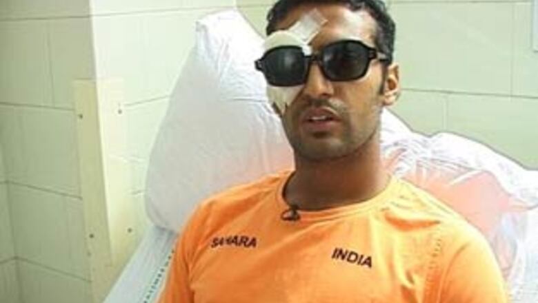 Baljit undergoes successful eye surgery in US