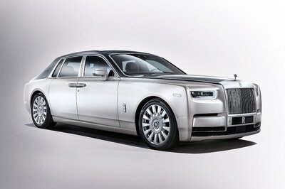 Rolls-Royce Phantom 8th-Generation Launched at Rs 9.50 Crore in India