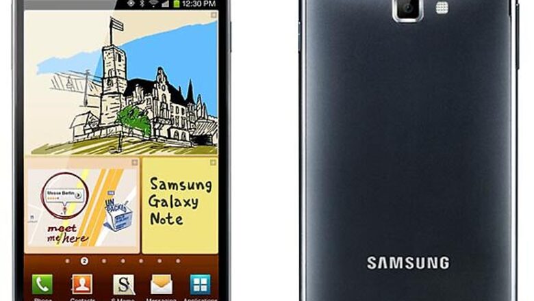 Samsung Galaxy Note ICS update rolling out