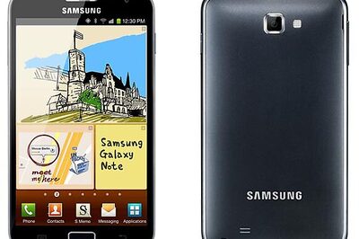 Samsung Galaxy Note ICS update rolling out