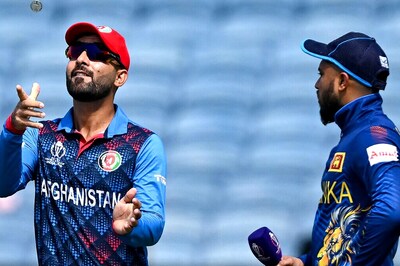 ICC Cricket World Cup 2023: Afghanistan Opt to Bowl as Sri Lanka Make Few Changes