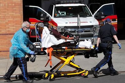 New York Death Toll Crosses 10,000-Mark, Governor Cuomo Declares the 'Worst is Over'