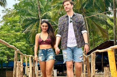 Sreejita De Praises Husband Michael Blohm For Managing Work And Home In Her Absence