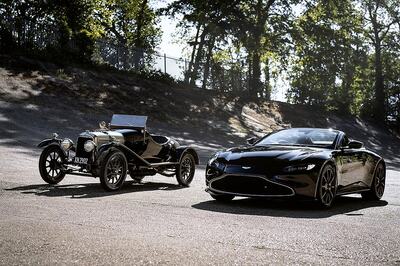 Aston Martin Vantage Roadster A3 Limited Edition Unveiled, Marks 100 Years of A3 Nametag