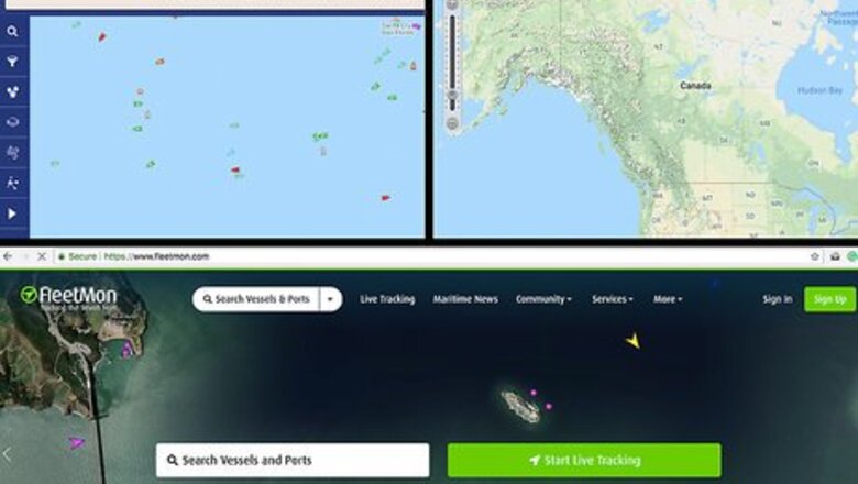 How to Track Ships