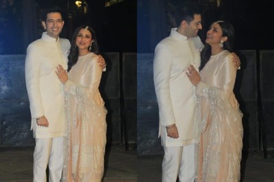 Raghav Chadha Holds Parineeti Chopra Close in 1st Appearance After Engagement, Paps Call Him 'Jiju'