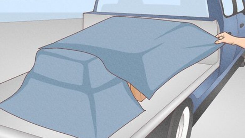How to Keep Tarp from Flapping