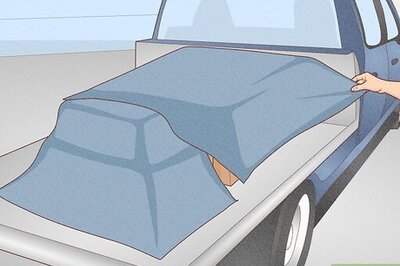 How to Keep Tarp from Flapping