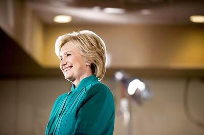 Trump Contributed Nothing for Country, Says Hillary Clinton